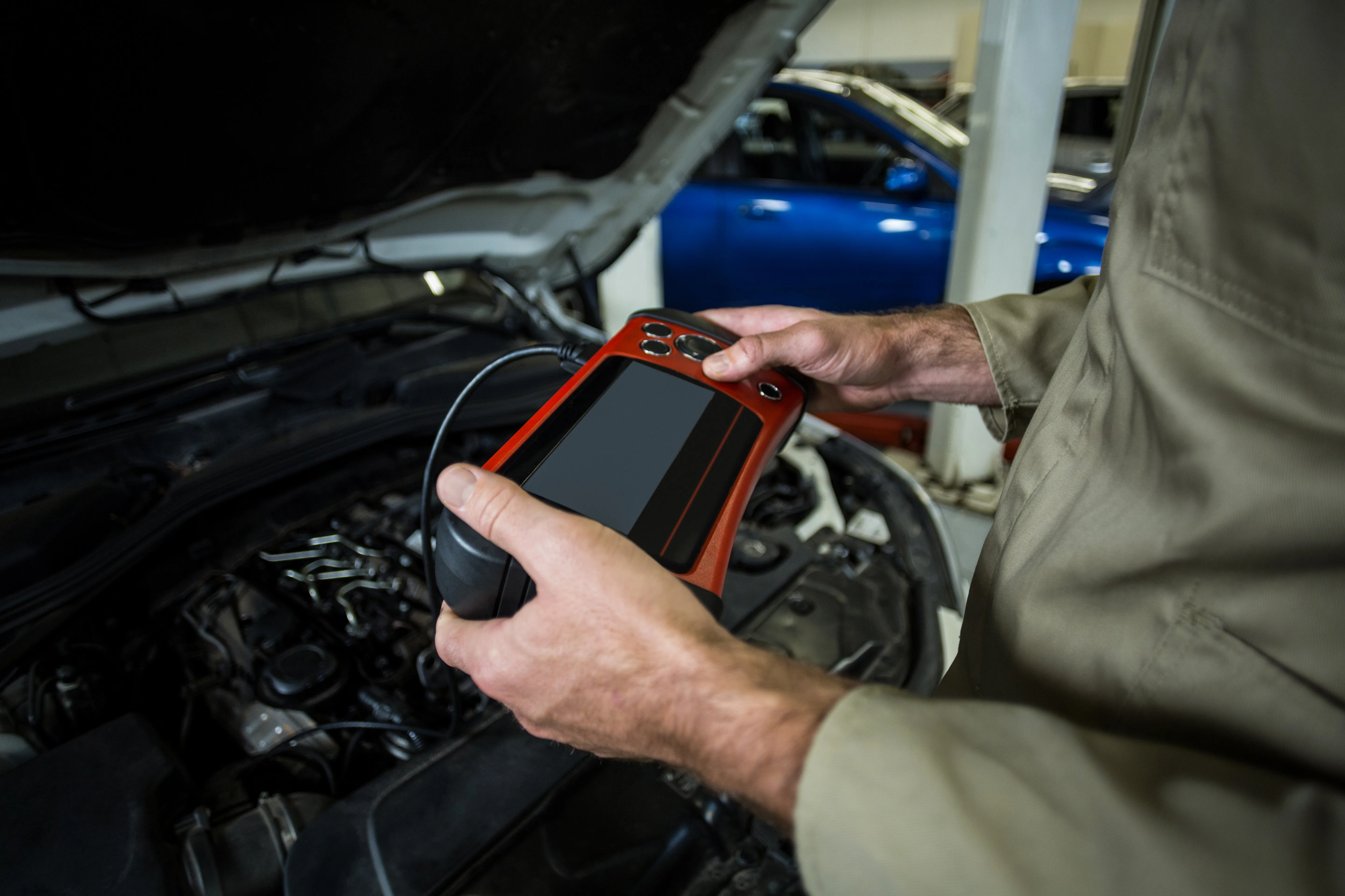 auto diagnose Stercars rotterdam