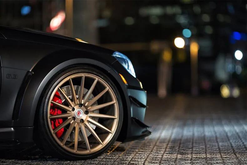 vossen wheels precision series